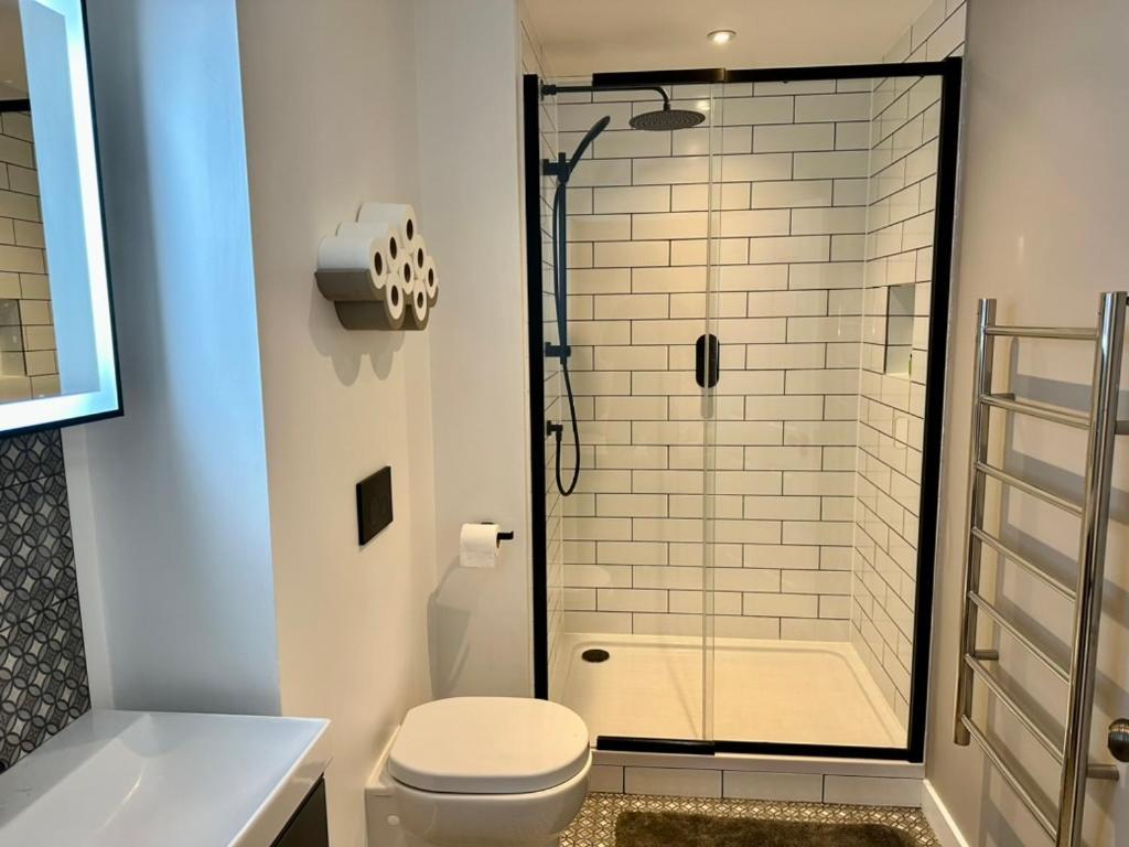 The Retreat, Luxury Studio Apartment In Bath With Parking 외부 사진